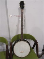 VINTAGE SILVERTONE 5 STRING BANJO