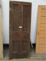 ANTIQUE INTERIOR DOOR 76 1/2" X 28 1/2"