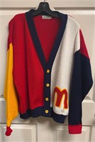 McD’s Letter Sweater Size L