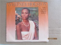 Record 7" Whitney Houston You Give Good Love