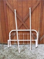 Twin Size Cast Iron Bed Frame