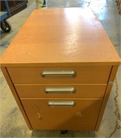 Wooden Filing Cabinet