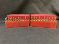 39 Rounds of Reloaded 22-250 Ammunition