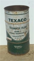 15-20 Gallon - TEXACO Can - no lid