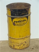 PENNZOIL Can -15Gal Approx