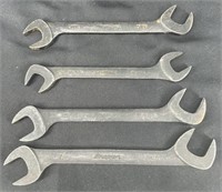SnapOn 4 Pc Angle Wrench Set
