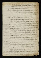 Luis de Guzman Ponce de Leon, Letter, 1666