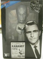 The Twilight Zone KANAMIT Bobble Head - NIP