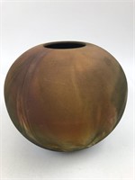 Vintage Signed Studio Pottery Vase