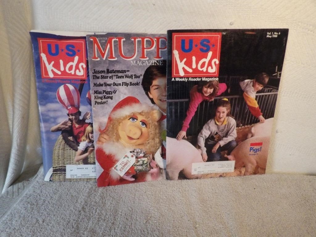 3 Kids Magazines