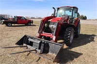 L630 Case Loader Tractor 100C 4X4