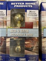 BHP Bed and Bath Door Knobs x 6Pcs