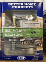 BHP Hall & Closet Lever Handles x 6Pcs