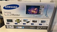 Like New 27” Samsung LED Monitor