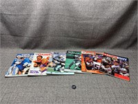Collection of 1990's NFL Gameday Magazine