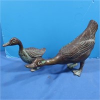2 Brass Ducks, China