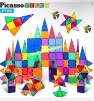PicassoTiles $63 Retail Magnetic 3D Building