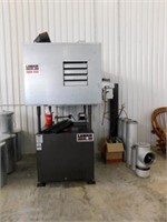 Lanair MXD 200 waste oil heater