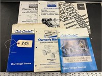 Cub Cadet Owners Manuals