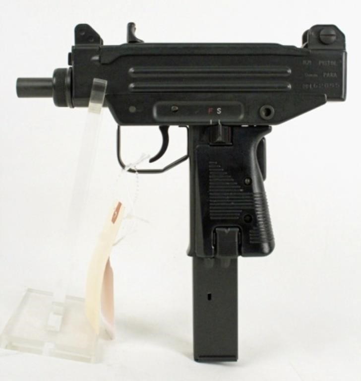 Pre-Ban Uzi 9mm Semi-Auto Pistol