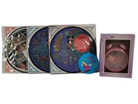 3 Disney Picture Discs, Etc