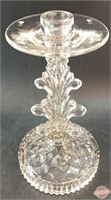 Antique Indiana Glass Candleholder c.1920s