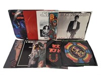 10 Classic Rock Picture Sleeve 45’s