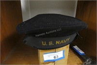 Vintage US Navy cap