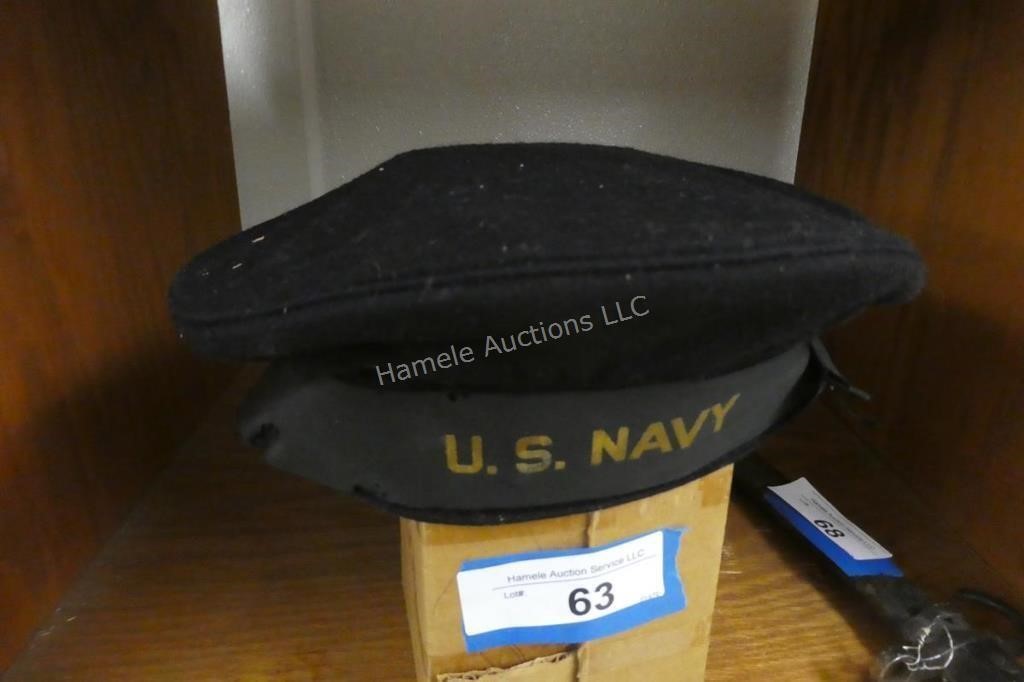 Vintage US Navy cap