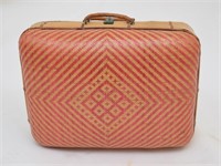 Bamboo & Woven Cane Suitcase