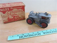 Marx Mechanical Tractor Vintage Toy