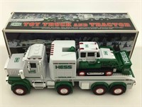 NIB 2013 HESS Toy Truck and Tractor