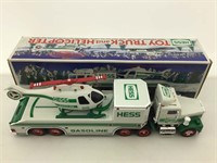 NIB 1995 HESS Toy Truck and Helicopter