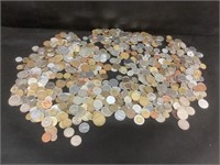 8+ Pounds of World Coins