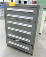 VIDMAR 6-DRAWER H.D. TOOL CABINET (*See Photo)