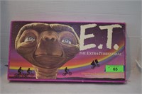 Vintage ET Board Game. Missing One Piece