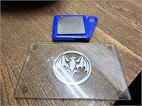 Digital Scale + Small Glass Cutting Board@5inX8in