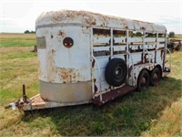 Hickory King Livestock Trailer