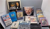 Lot of Vintage Tapes and Cd's