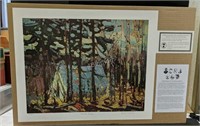 Tom Thompson Numbered Print "Artist's Camp"