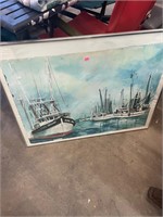 Boat Framed Print