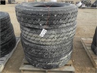 4 Michelin Tires  11R 24.5