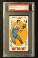 Howie Komives PSA 5.5 Graded 1969 Topps Basketball