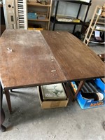 Swivel Drop Leaf Table