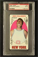 Dave Stallworth PSA 5 Graded 1969 Topps Basketball