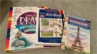 Drawing & Watercolor Books