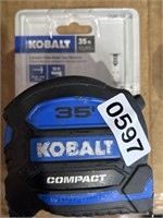 KOBALT TAPE MEASURE RETAIL $30