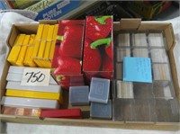 Boxes of Projector Slides Lot