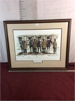 Roger price buffalo soldier lithograph