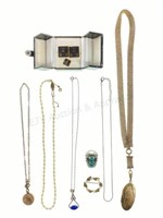 Antique, Vint & Costume Necklaces, Pendants,